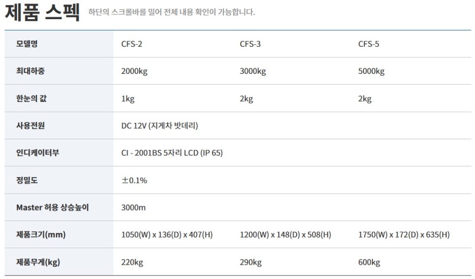 카스저울솔루션 이미지