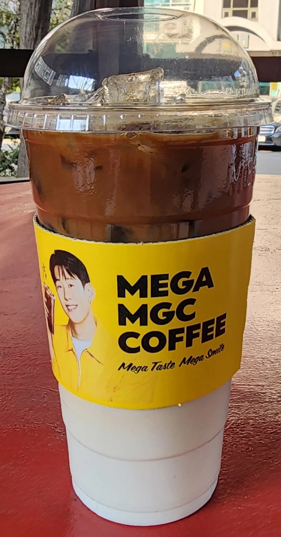 메가커피 이미지