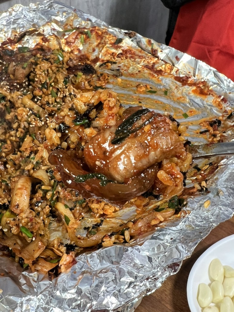 신화곰장어 이미지
