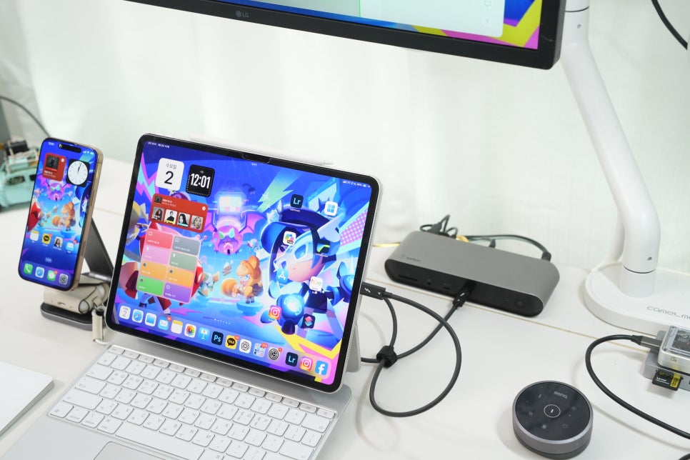 아이패드프로 7세대 활용 벨킨(Belkin) 썬더볼트4 독 사용후기 썬더볼트(Thunderbolt™)에 대하여 이미지 3