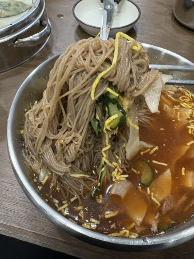 하주밀면 이미지