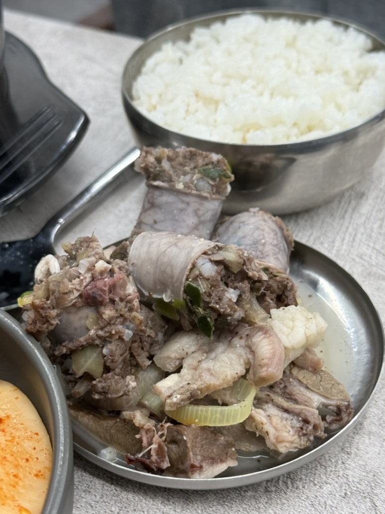 일등순대국 이미지