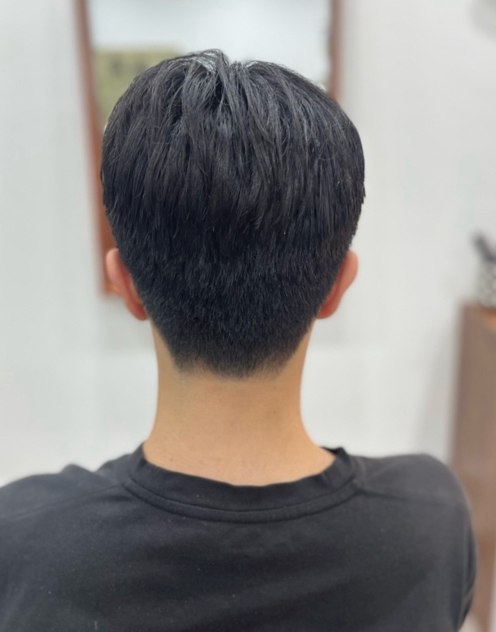 킹스맨남성컷트 이미지