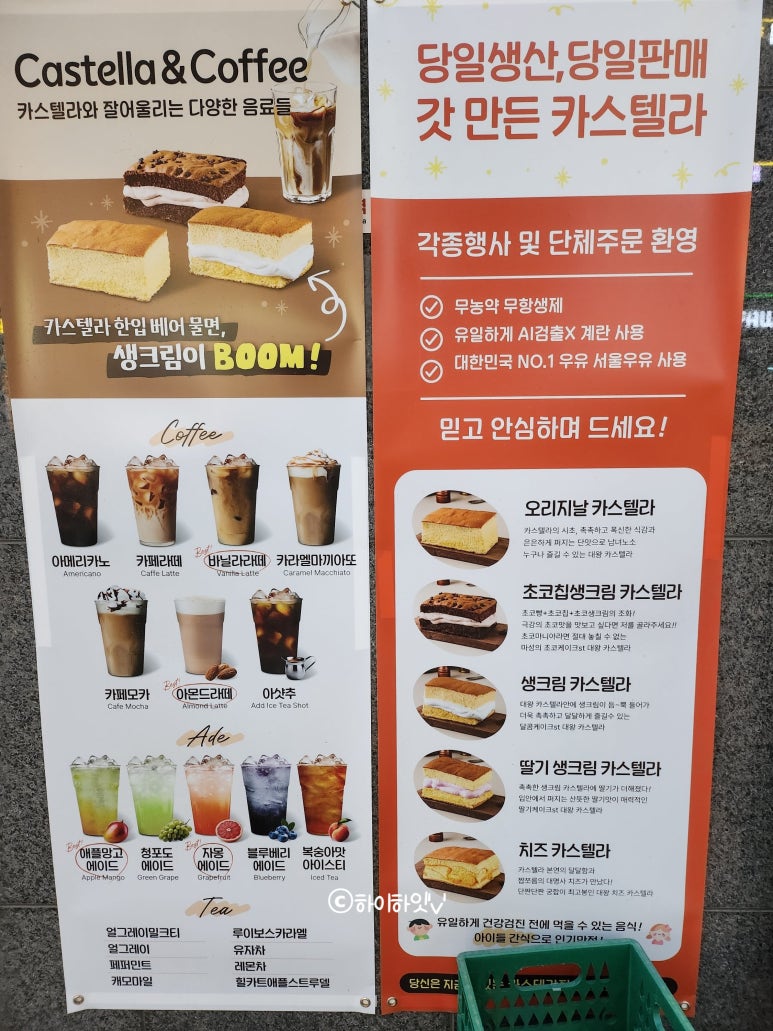 하이카스텔라 이미지