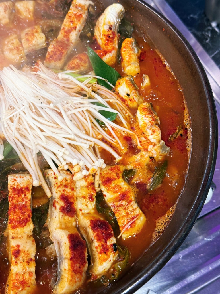 까치산 민물장어 이미지
