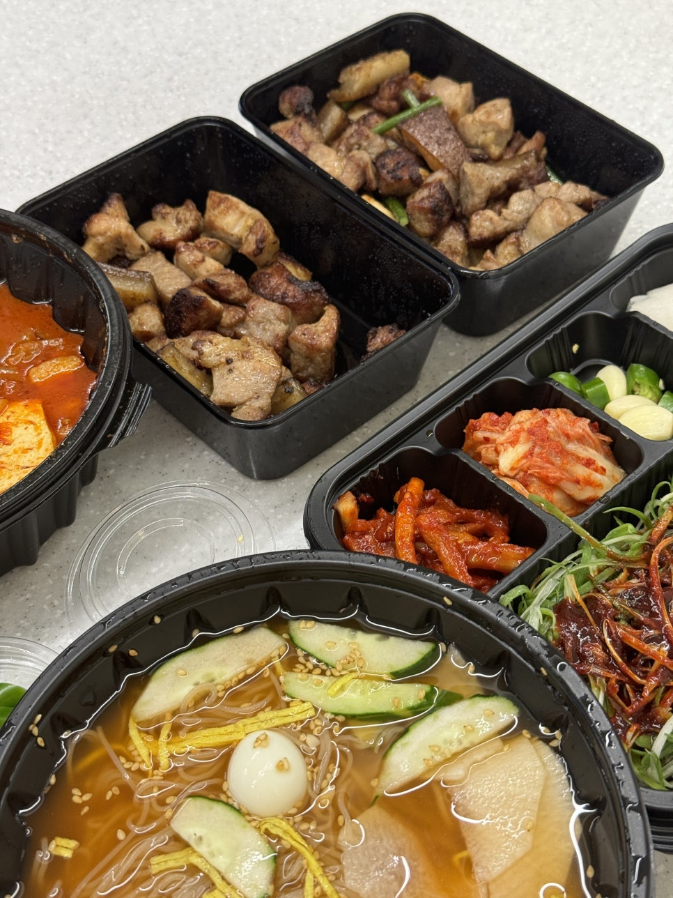 푸줏간고기도시락동구 이미지