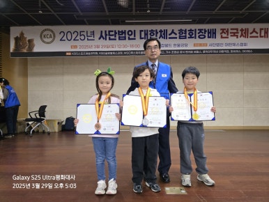 한국체스협회 이미지