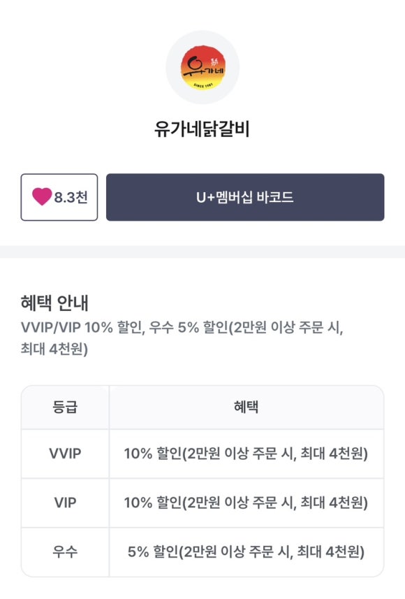 유가네닭갈비범일역점 이미지