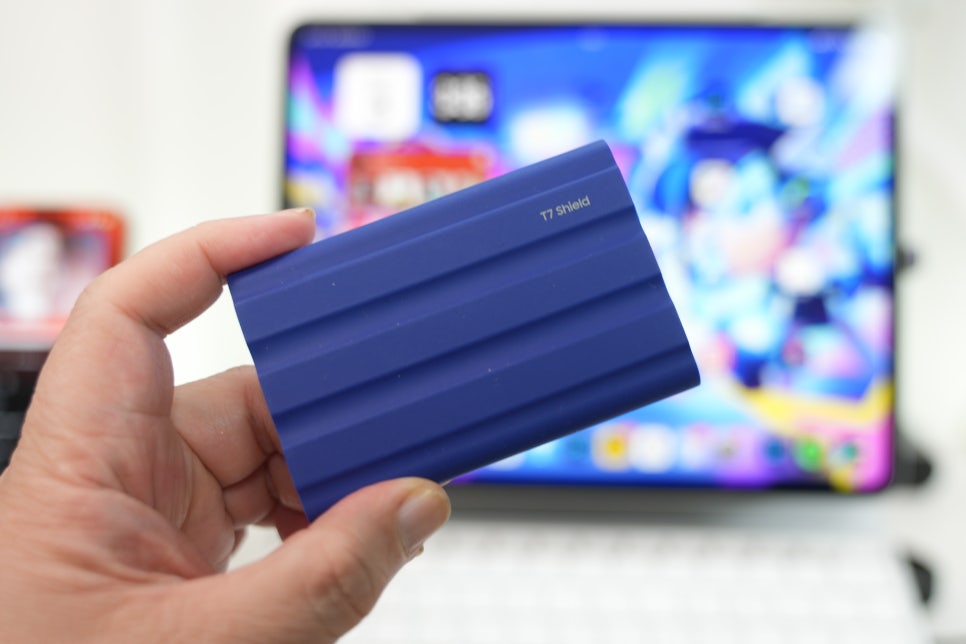 삼성 T7 Shield 1TB SSD 외장하드+ M4 아이패드 프로 7세대 "영상 편집과 사진 작업을 뱁업을 완벽한 조합" 이미지 6