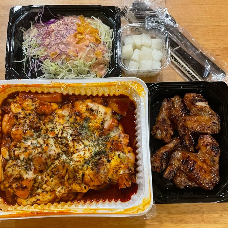 땡겨불닭 이미지