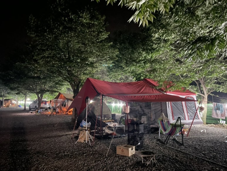 The 하루만 캠핑장 이미지