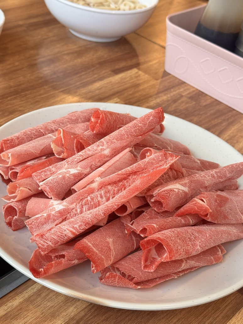 등촌샤브칼국수 이미지