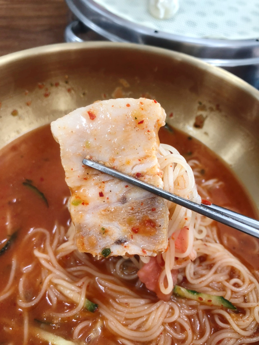 태화강밀면 이미지
