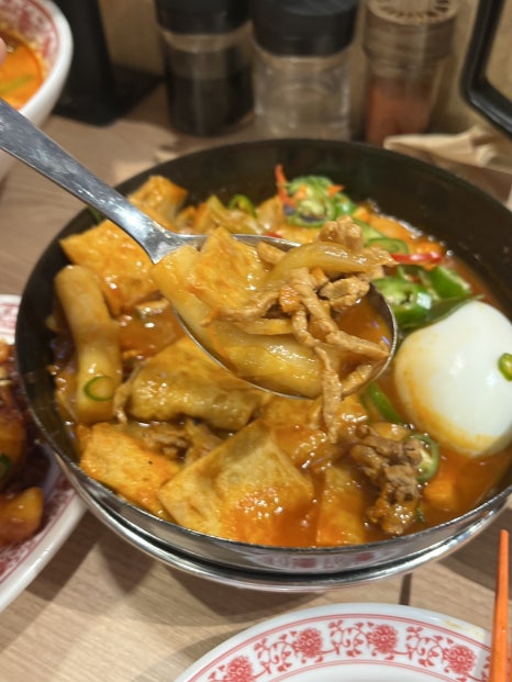 화곡떡볶이 이미지