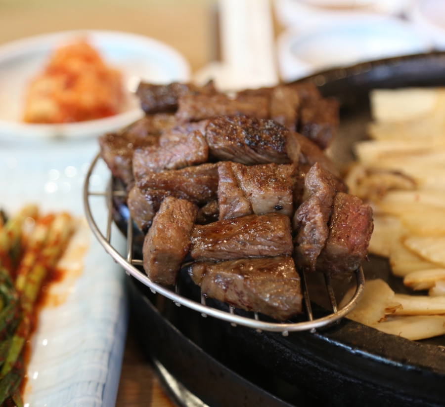 조선의 한우 이미지