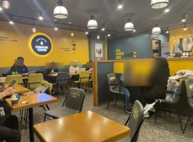 컴포즈커피춘천 이미지