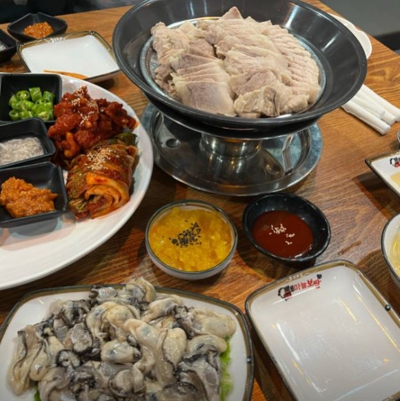 돈통마늘보쌈장기 이미지
