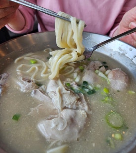언양닭칼국수진해자은점 이미지