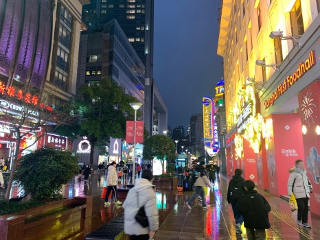중국식품상점 이미지