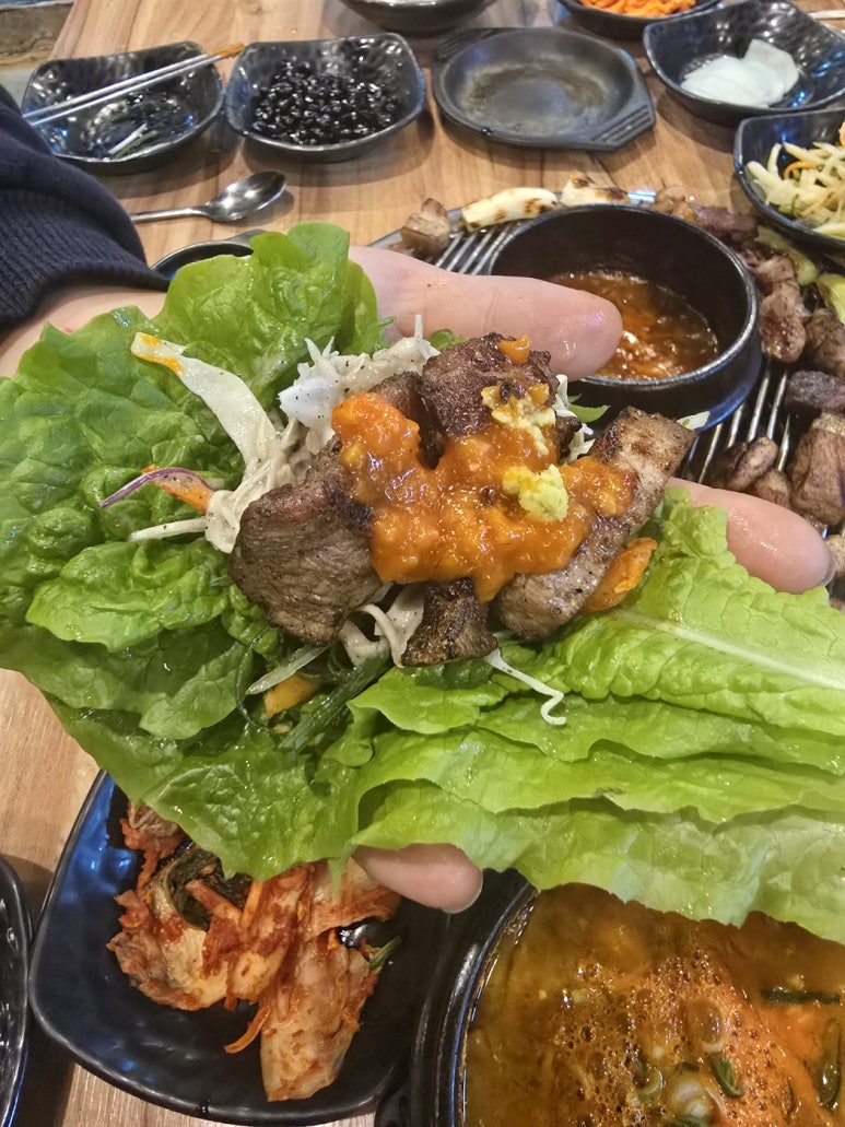 덕수아이흑돼지 이미지