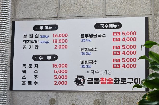 금동참숯화로구이 이미지