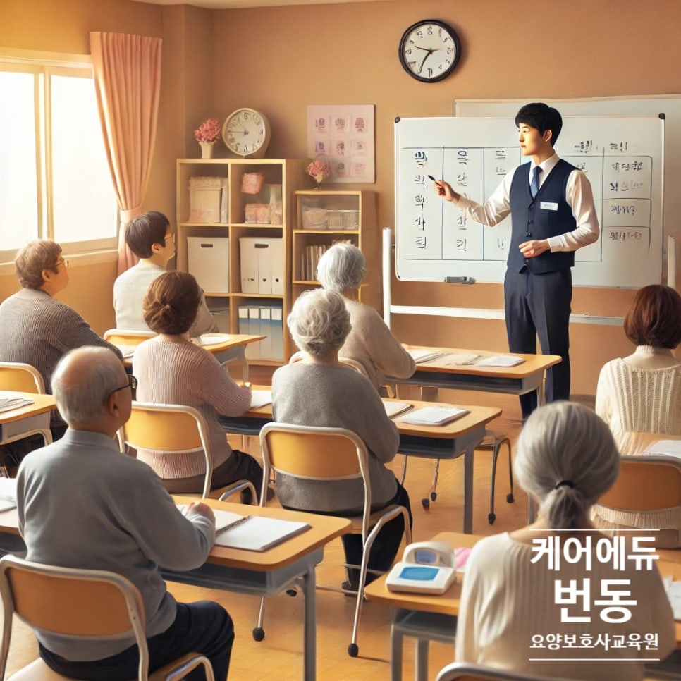 케어에듀번동요양보호사교육원 이미지