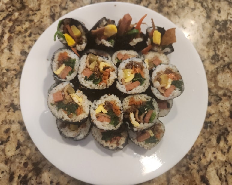 김밥튀김나라 이미지
