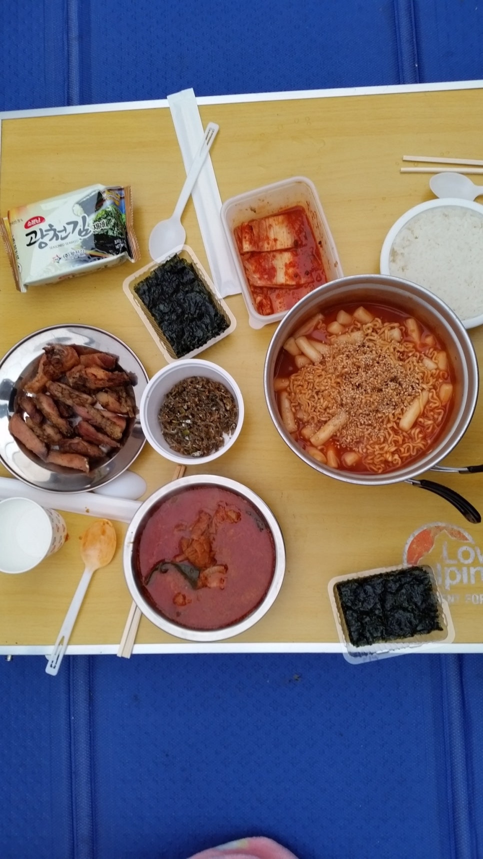 진북편백골관광농원캠핑장 이미지