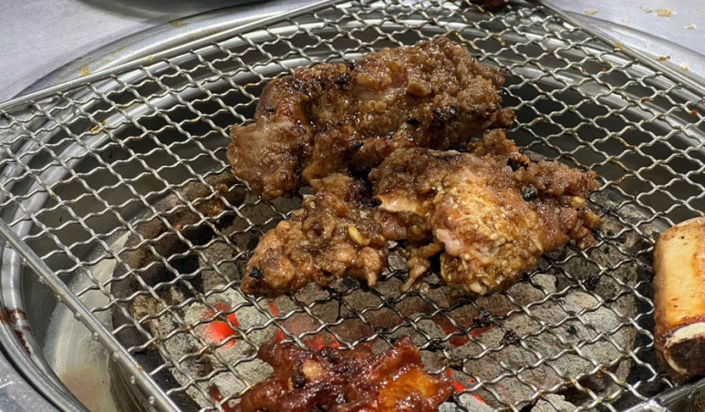 구공탄석쇠구이 이미지