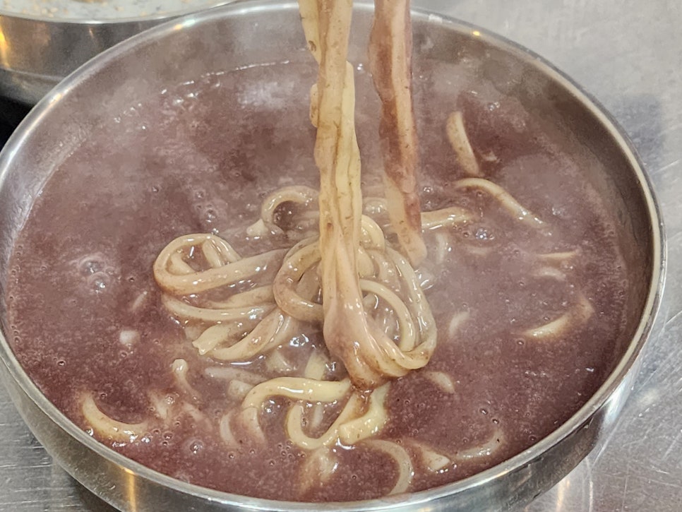 팥죽이랑국수 이미지