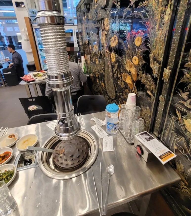 마장동 골목집 이미지