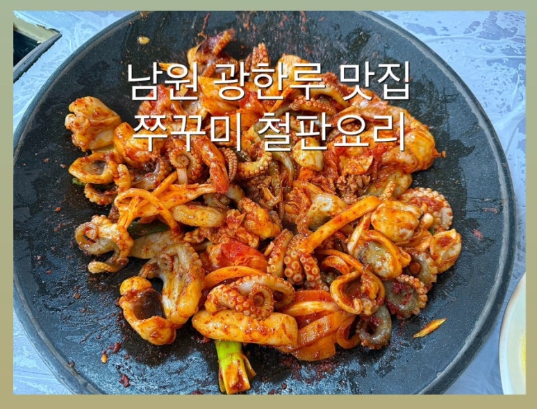 금성쭈꾸미 이미지