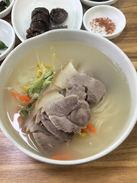 아랑조을국수 이미지