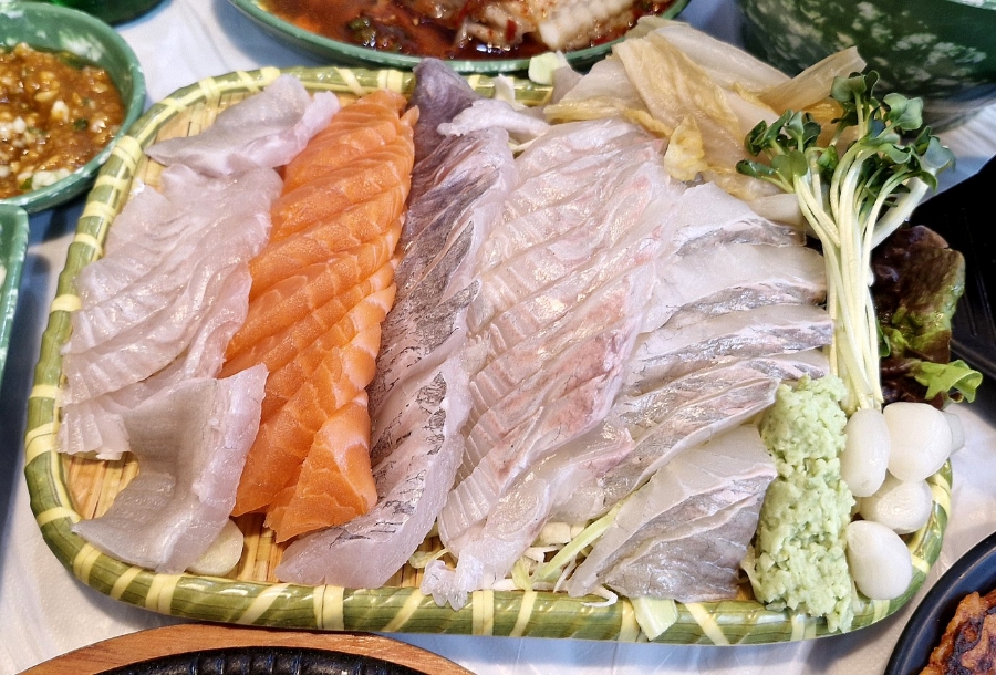대박소망수산(상일점) 이미지