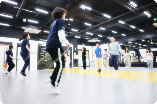 레인보우음악줄넘기 이미지
