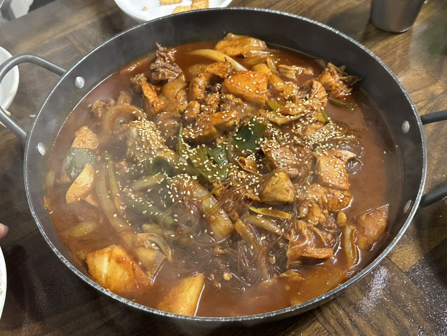 키라키라찜닭 이미지