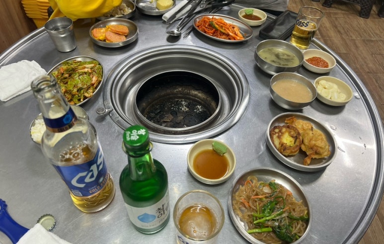 구공탄석쇠구이 이미지