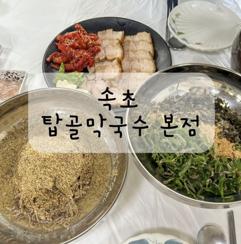 탑골막국수 이미지