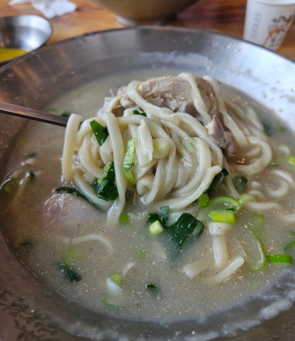 언양닭칼국수진해자은점 이미지