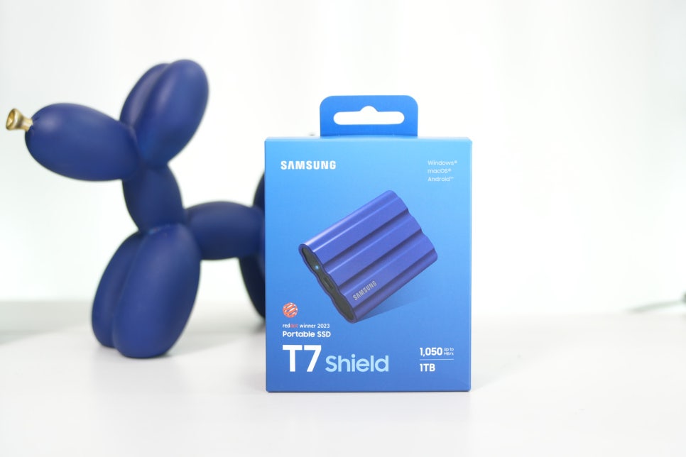 삼성 T7 Shield 1TB SSD 외장하드+ M4 아이패드 프로 7세대 "영상 편집과 사진 작업을 뱁업을 완벽한 조합" 이미지 4