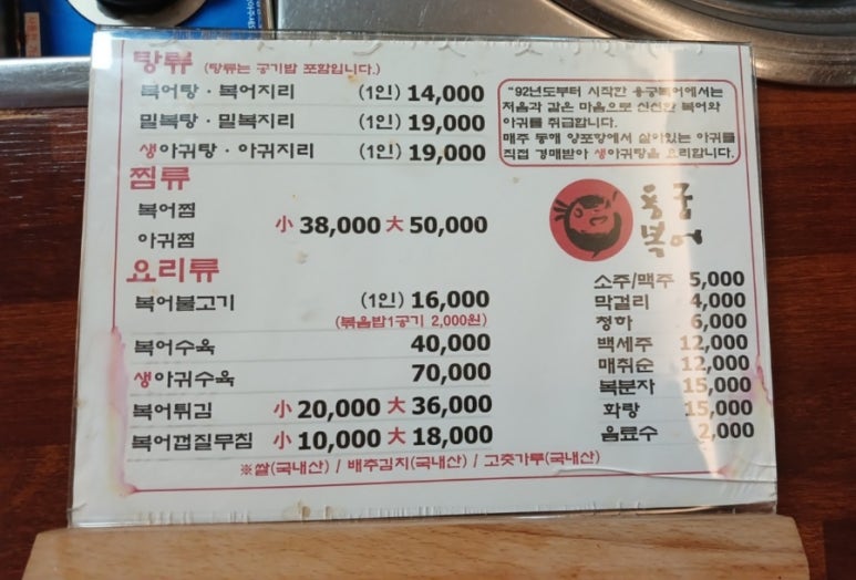 용궁복어 이미지