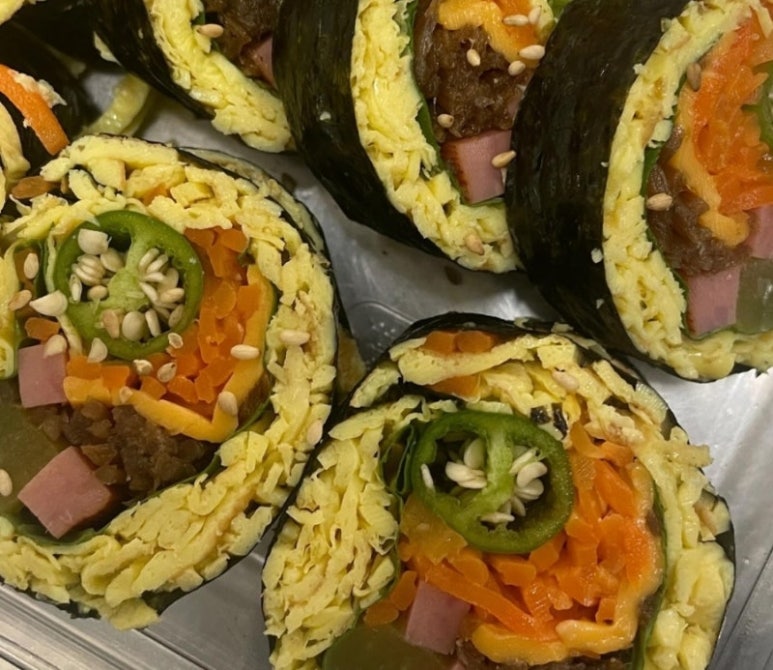 김밥집 이미지