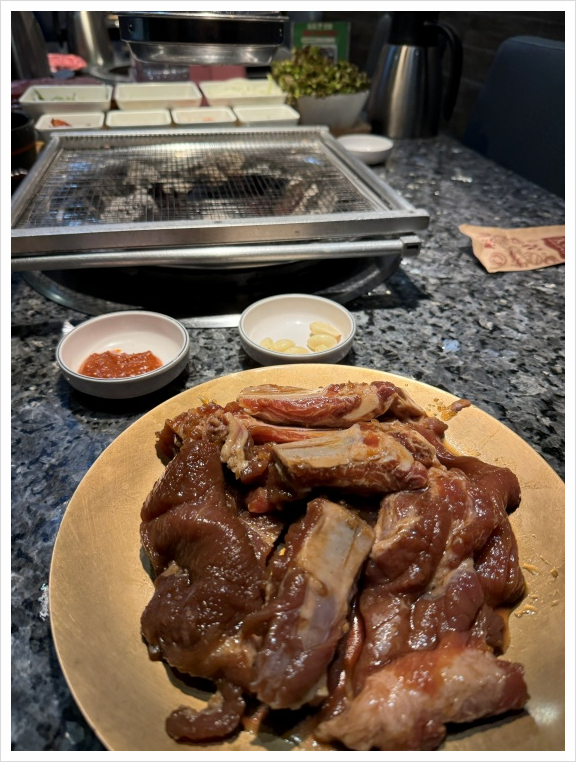 장군갈비 이미지