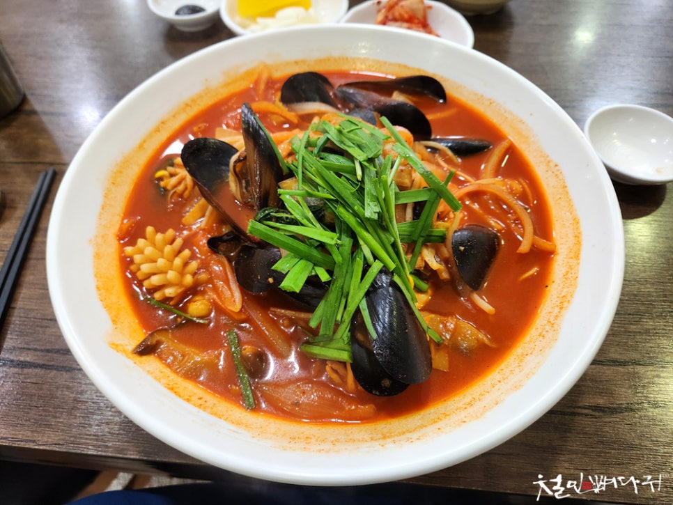 행복짬뽕 이미지