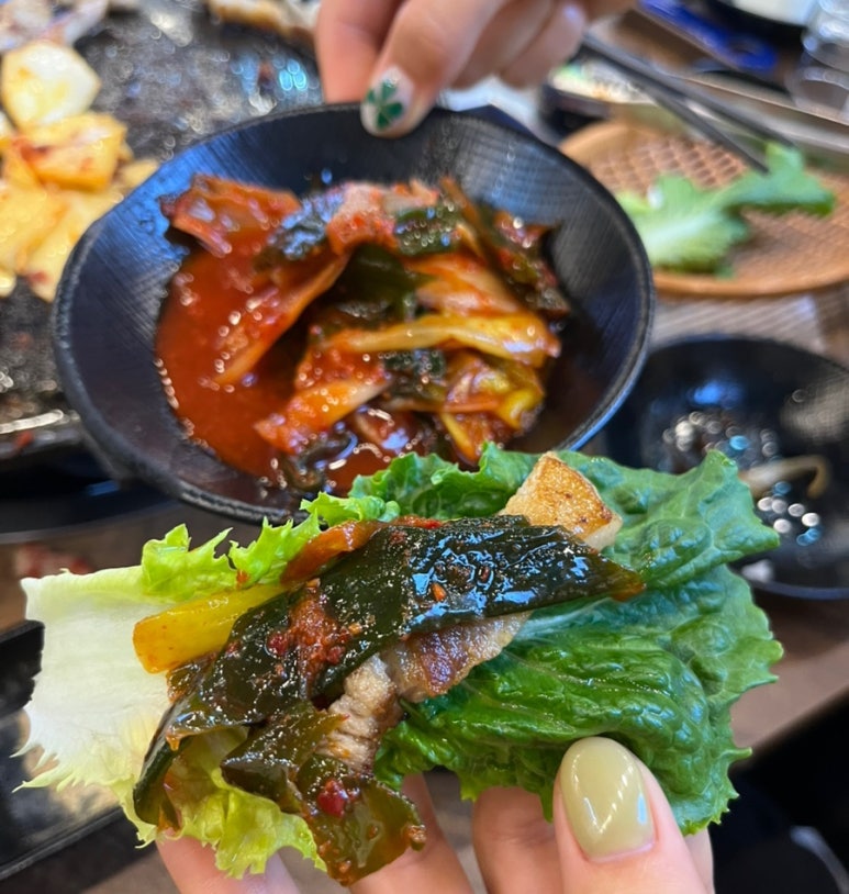 은계호수솥뚜껑삼겹살 이미지