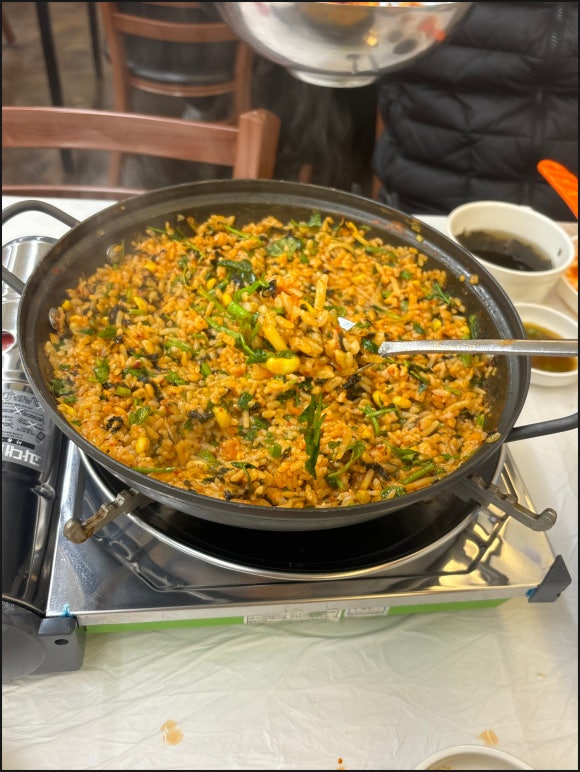 서해아구동해밀면 이미지