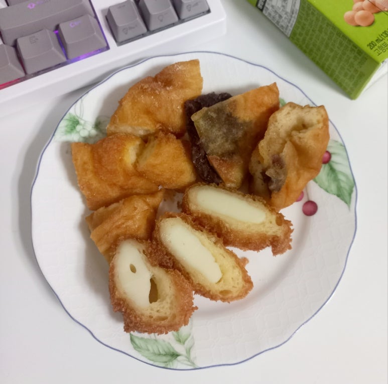 빛고을울금찹쌀꽈배기 이미지