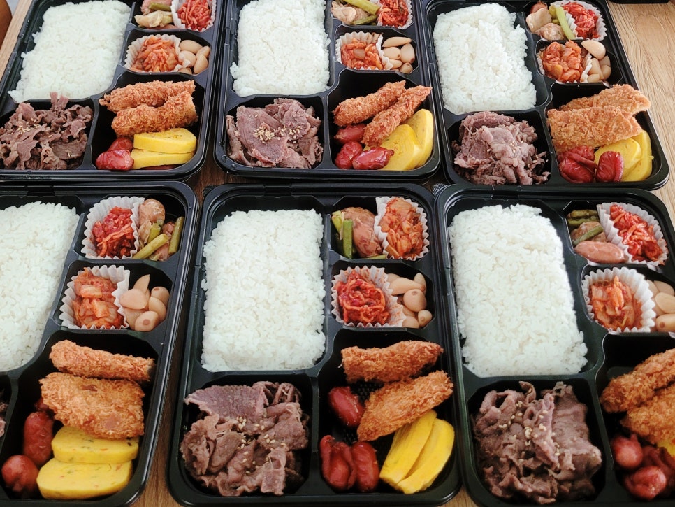 오봉도시락,서가원 김밥 은평역촌점 이미지