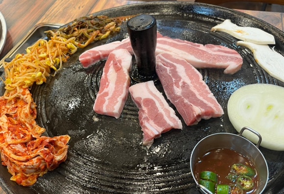 두정쪽파솥뚜껑삼겹살 이미지