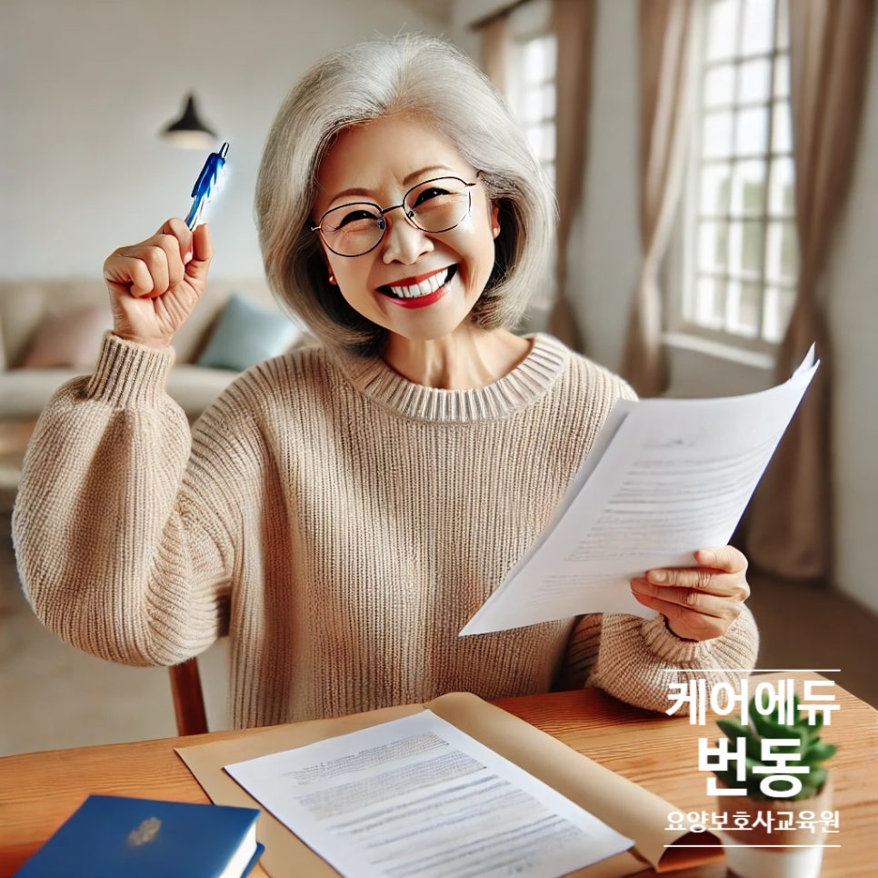 케어에듀번동요양보호사교육원 이미지